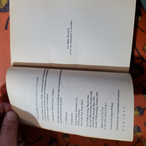 2/$8 Soul Rider Book One by Jack L. Chalker Paperback Novel - Picture 9 of 9